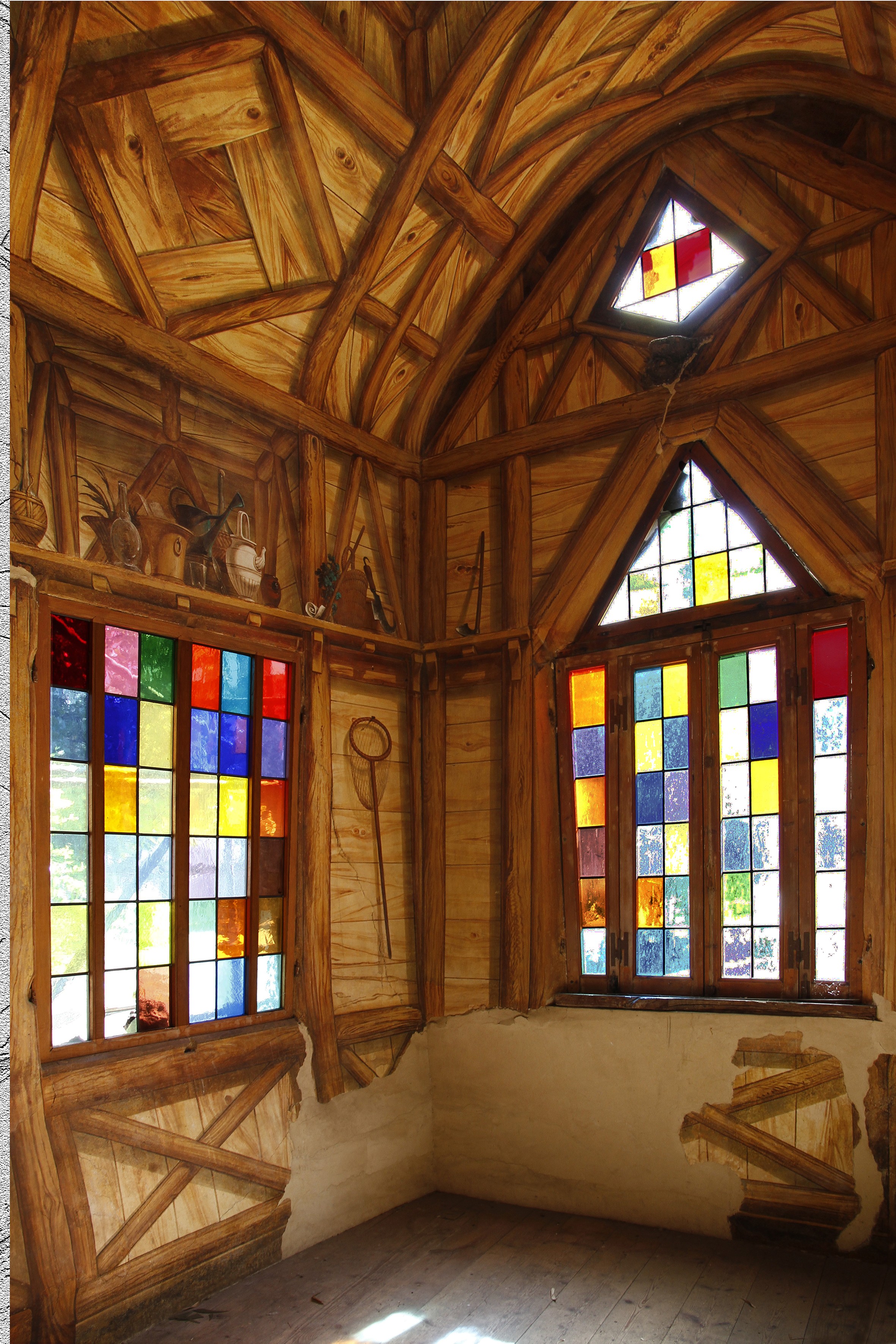 LA CAPANNA RUSTICA DI PALAZZO MILZETTI